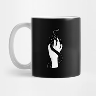 Hand Snake Mug